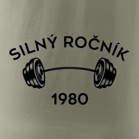 Silný ročník - Letopočet 1980