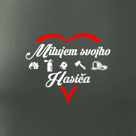 Milujem svojho hasiča