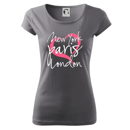 I love NYC Paris London
