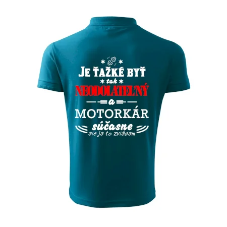 Neodolateľný motorkár
