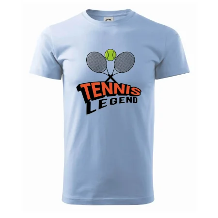 Tennis legend