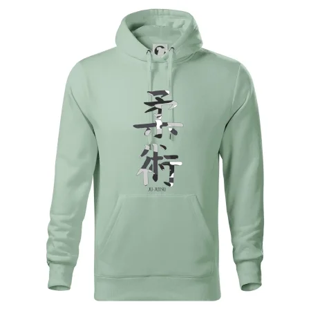 Ju-jutsu maskáčový nápis