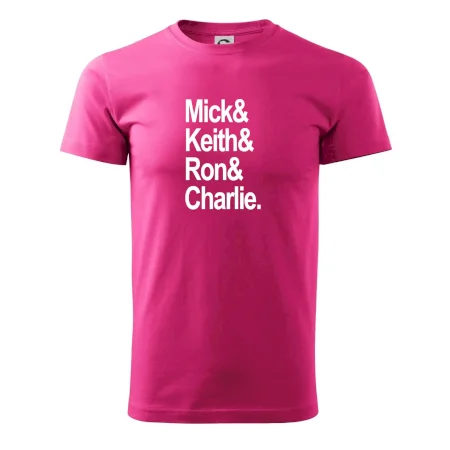 Mick Keith Ron Charlie