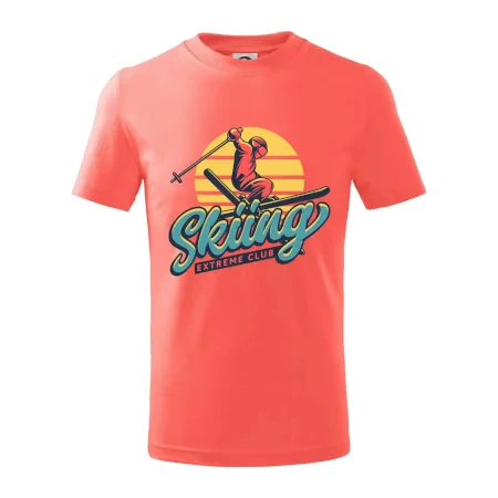 Skiing winter extreme cup