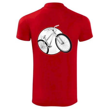 Downhill koleso v kruhu