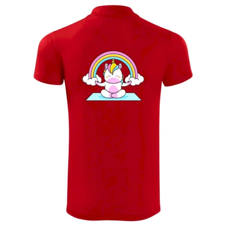 Yoga jednorožec - dúha