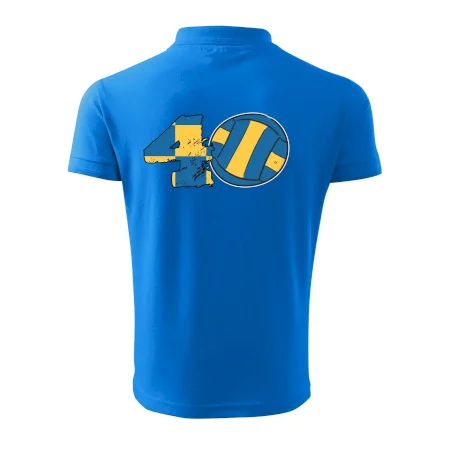 Volejbal okrúhle narodeniny 40