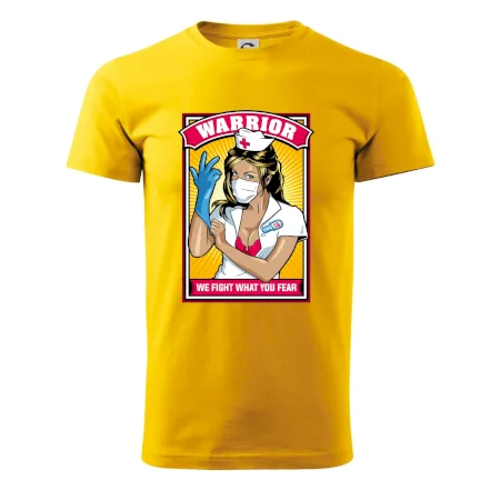 Corona Nurse warrior