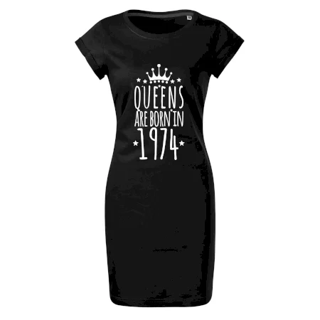 Queens are born in 1974