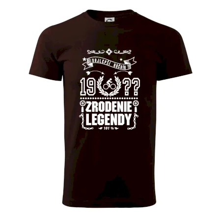 Zrodenie legendy - pre cyklistu