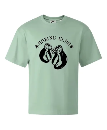 Boxing club nápis
