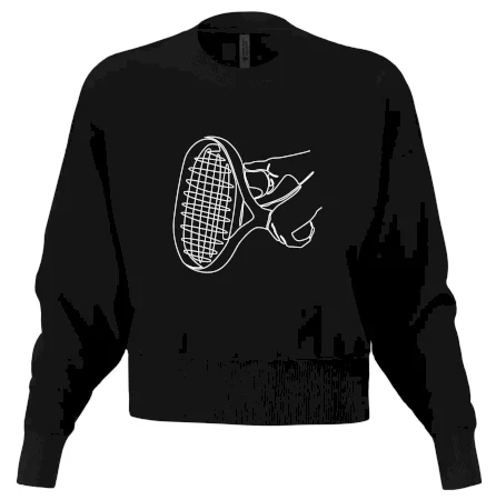 Tenisová raketa jedným ťahom