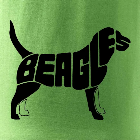 Bígl - nápis v tele