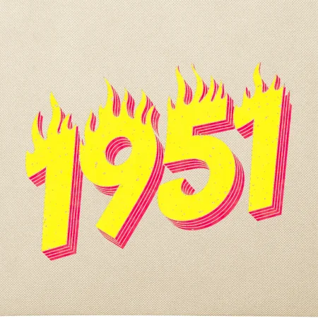 Narodeniny v ohni 1951