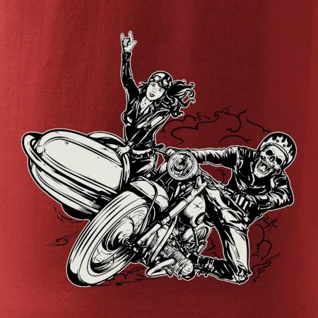 Motorka so sajdkárou