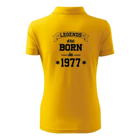 Legends are born in 1977