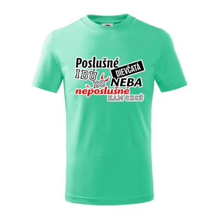 Poslušné dievčata idú do neba