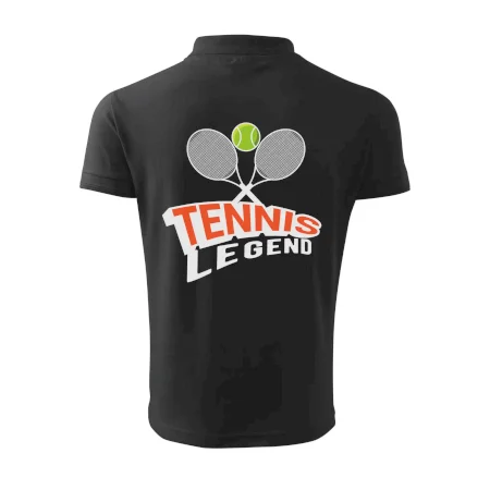 Tennis legend