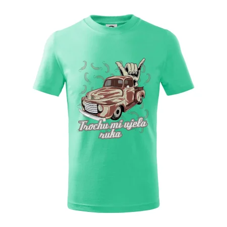 Trochu mi ušla ruka