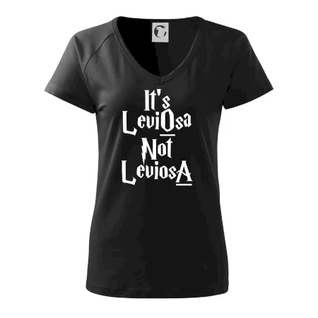 Leviosa not Levjosa