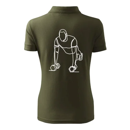 Tréner fitness jedným ťahom
