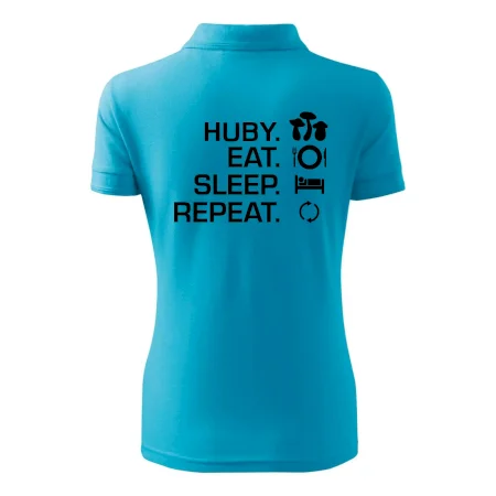 Huby Eat Sleep Repeat