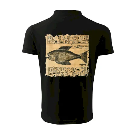 Egyptské hieroglyfy ryba