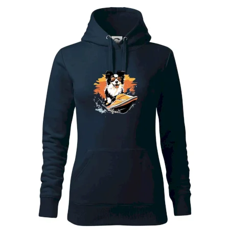 Border Kólia na vodnom skútri