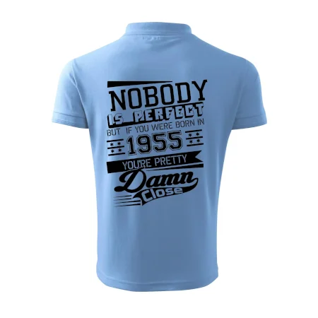 Nobody is perfect - 1955