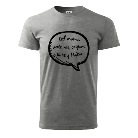 Keď mama povie nie, opýtam sa tety (vlastné meno)