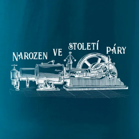 Narozen ve století páry