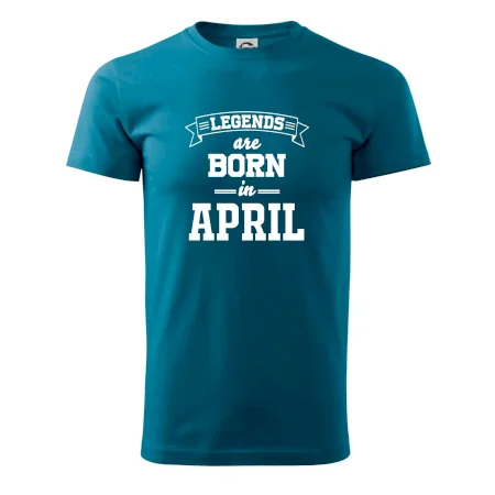 Legends are born in April