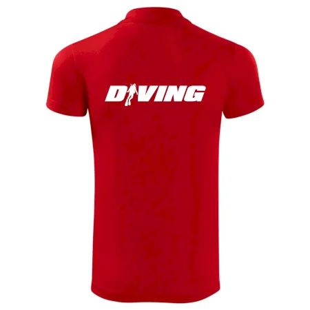 Diving nápis potápač
