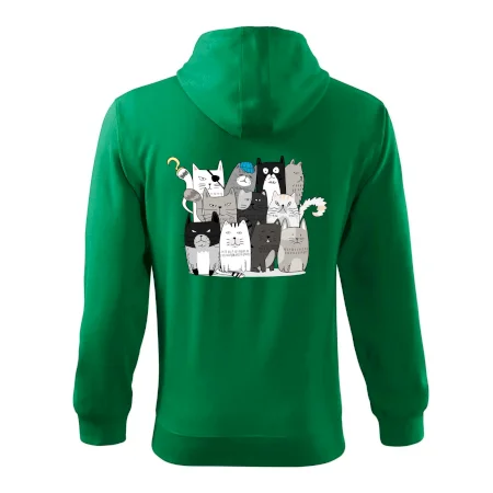 Mačky, čo nie sú tak úplne veselé