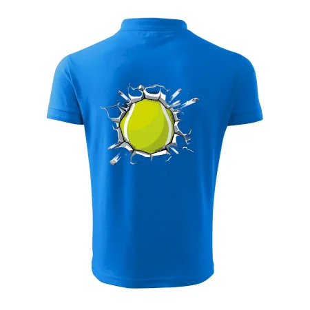 Tenisová loptička v triku