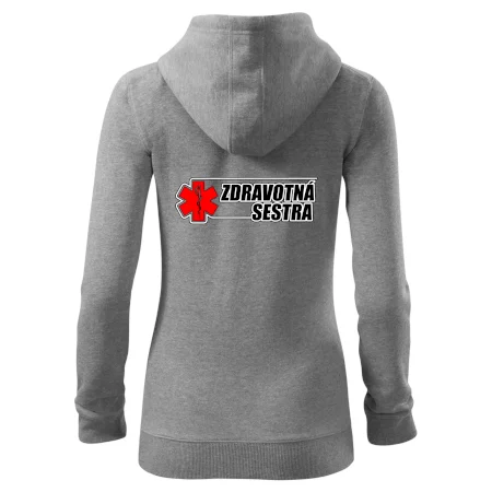 Zdravotná sestra - kríž