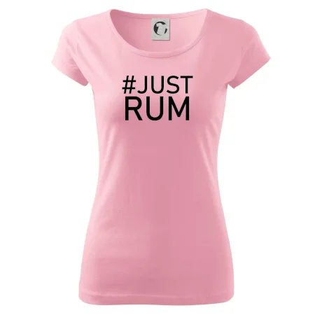Just rum