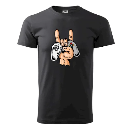Gamer - gamepad paroháč