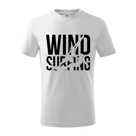 Windsurfing nápis