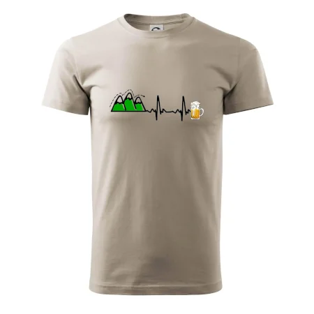 EKG z hôr na pivo