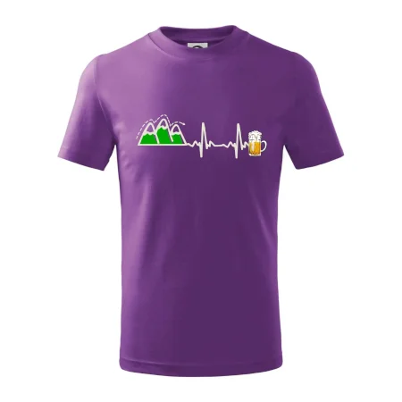 EKG z hôr na pivo