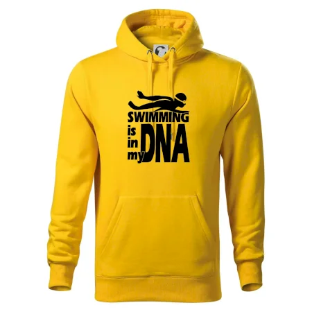 Swimming is in my DNA