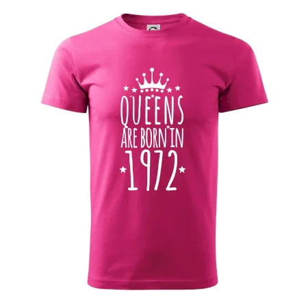 Queens are born in 1972