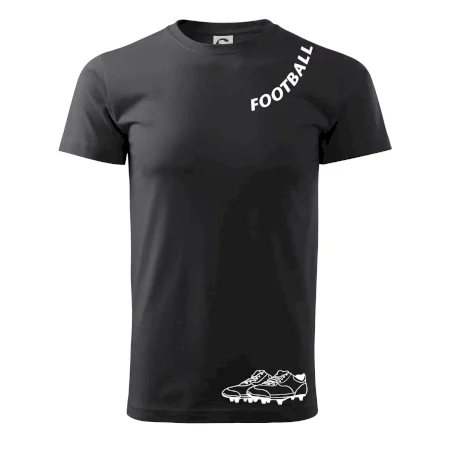 FOOTBALL nápis šikmo