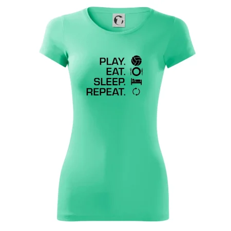 Play Eat Sleep Repeat volejbal