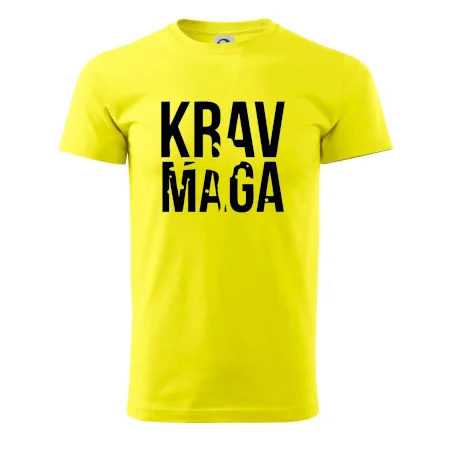 Nápis Krav Maga