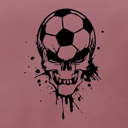 Fotbal lebka splash