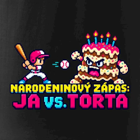 Narodeninový zápas ja proti torte