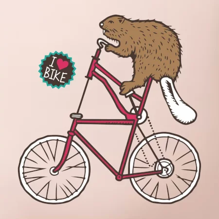 Bobor na bicykli