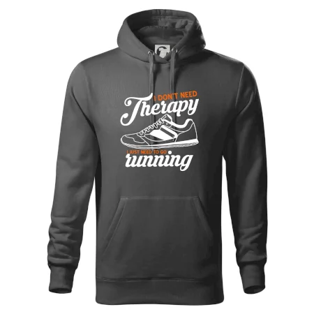 I don't need therapy running